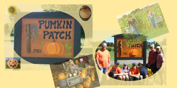 The Pumkin Patch is great fun for the entire family!